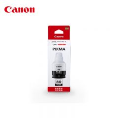 佳能（Canon）GI-80 PGBK 黑色墨水(适用GM2080/GM4080/G7080/G6080/G5080)