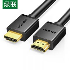 绿联（UGREEN）HDMI线工程级 4K数字高清线3D视频线 5米 笔记本电脑机顶盒连接电视显示器投影仪连接线 10109