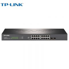 普联（TP-LINK） TL-SG2218 16口全千兆Web网管 云管理交换机 +2个千兆SFP端口 企业级 监控网络 网线分线器
