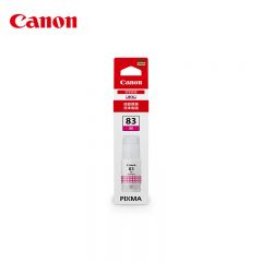 佳能（Canon） GI-83 M 品红原装墨水(适用于G580/G680打印机墨盒)