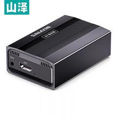 山泽（SAMZHE） SZ-3200WR HDMI延长器200米hdmi转RJ45网口转换器接收端
