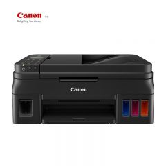 佳能（Canon） G4810大容量可加墨彩色多功能无线一体机（打印/复印/扫描/作业打印/微信远程WiFi 家用/SOHO）