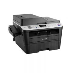 联想（Lenovo） M7675DXF 黑白激光多功能一体机 自动双面打印 (打印/复印/扫描/传真)带输稿器 有线网络