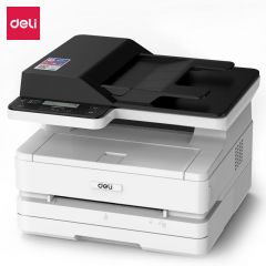 得力（deli） M2800ADNW黑白激光多功能一体机(白色)(台)支持Windows、UOS、麒麟操作系统