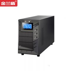金兰盾 C3KS  UPS不间断电源C3KS 3KVA/2400W不间断电源在线式智能稳压延时 主机（无电池）