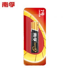 南孚（NANFU） LR03-1B 7号碱性电池1粒碱性聚能环4代适用遥控器体脂秤血压计计算器无线鼠标耳温枪血糖仪等