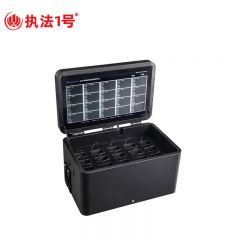 执法1号（ZHIFAYIHAO） D31 20口4T执法记录仪数据采集工作站翻盖式数据采集工作站翻盖便携管理平台国产信创