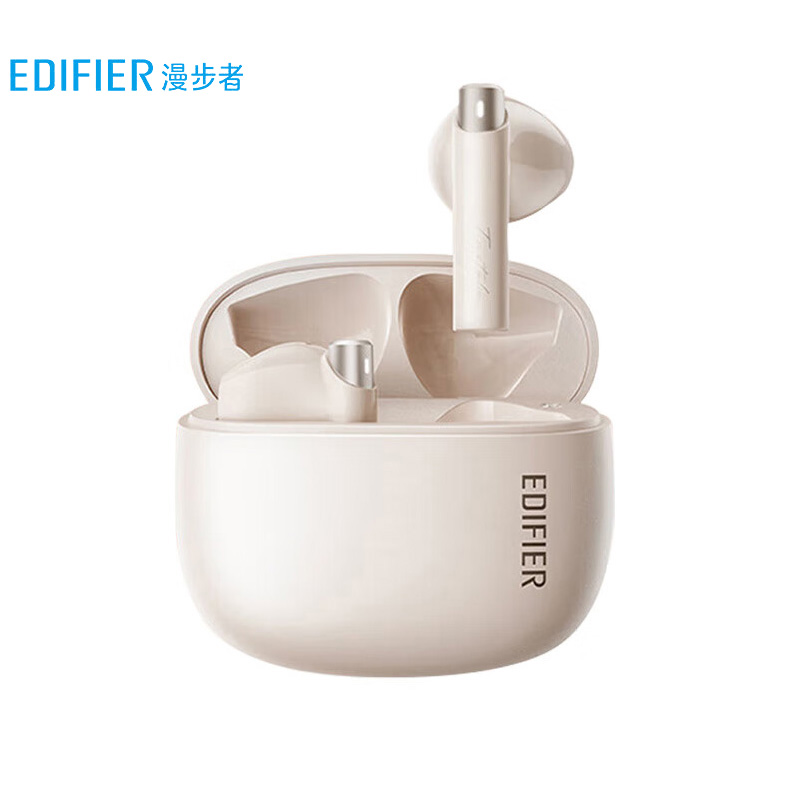 漫步者（EDIFIER） Zero Buds真无线蓝牙耳机音乐耳机半入耳式耳机通用苹果安卓手机雅粉