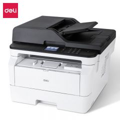 得力（deli）M3400ADN黑白激光多功能一体机  支持Windows、UOS、麒麟操作系统