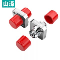 山泽（SAMZHE） GFF-10 光纤适配器电信级FC-FC单工（10个装）