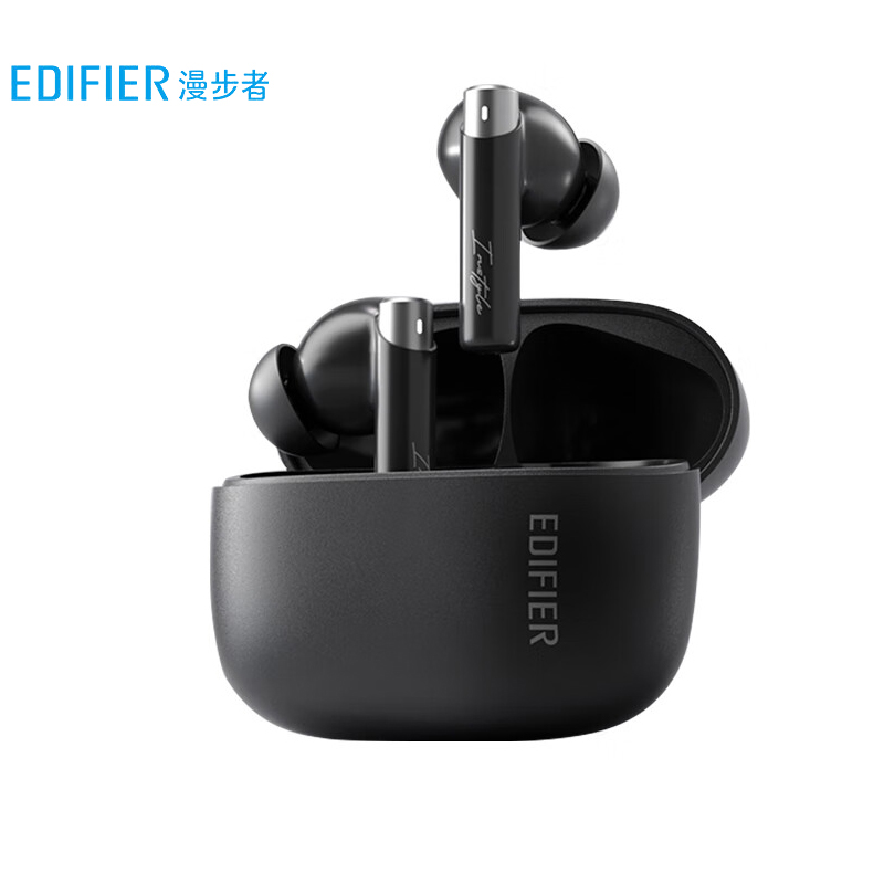 漫步者（EDIFIER） Zero Pro真无线主动降噪蓝牙耳机无线适用苹果华为小米OPPO手机暮灰