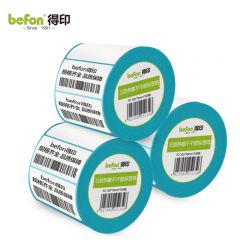 得印（befon） 三防热敏不干胶标签纸 100*70*500枚 单排圆角8卷
