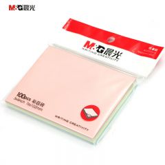 晨光（M&G）3X4多彩优事贴100页 YS-11