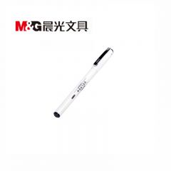 晨光 （M&G）0.5mm黑色中性笔水笔ST签字笔 商务办公签字笔学生用考试笔GP1390 12支装