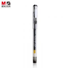晨光（M&G）GP1150中性笔0.5mm黑色全针管签字笔商务办公水笔