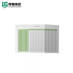 传物传欣 卡纸62.6cm×16.2cm 份学习办公专用