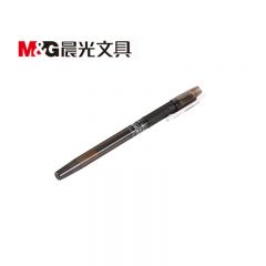 晨光(M&G) AGP10302拔盖中性笔签字笔办公用品 黑色 0.5mm
