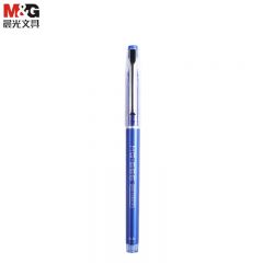 晨光（M&G） AGPB4501中性笔蓝色0.5mm文具考试备考笔签字笔水笔