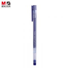 晨光（M&G） AGPY5501中性笔0.5mm蓝色大容量巨能写大容量签字笔学生考试水笔办公签字笔