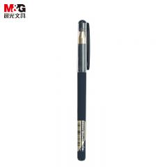 晨光（M&G） AGPA4002黑金系列黑色0.5mm签字笔水性笔中性笔全针管拔帽款