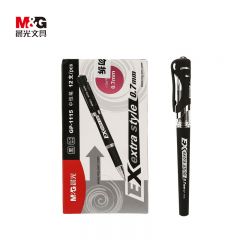 晨光(M&G)  GP1115黑色中性笔0.7mm书写顺畅不易断墨