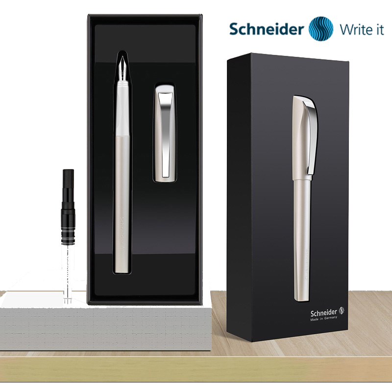 施耐德（schneider） 克里普斯钢笔白色 168665