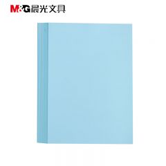 晨光 文具A4/80g淡蓝色办公复印纸 多功能手工纸 学生折纸 100张/包APYVPB01