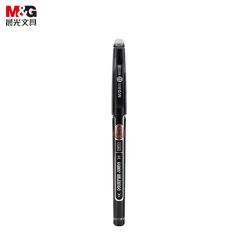 晨光（M&G） AKP61108中性笔0.5mm黑色子弹头签字笔热可擦学生水笔