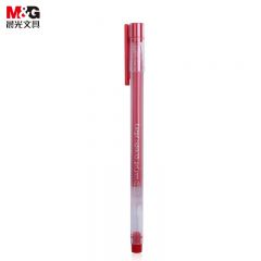 晨光（M&G） AGPY5501中性笔红色大容量巨能写大容量签字笔学生考试水笔办公签字笔