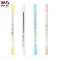 晨光(M&G)文具 FSPX0802双头可擦复写笔米菲系列小学生消字笔纯蓝色单支装开学文具