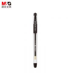 晨光（M&G） K39中性笔0.7mm黑色经典子弹头签字笔 碳素笔大笔画签字笔商务办公子弹头练字笔速干水笔
