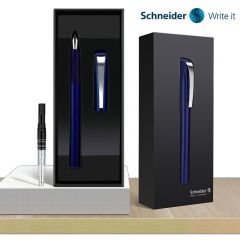 施耐德（schneider） 克里普斯钢笔蓝色 168666