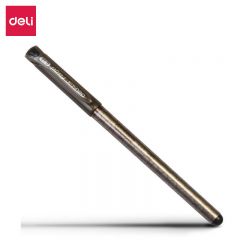 得力（deli） 中性笔 S43 0.38mm 黑色充畅顺滑不断线