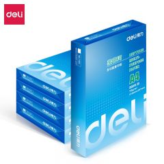 得力（deli） 7401 莱茵河A4打印纸70g克500张/包口碑优选复印纸双面草稿纸