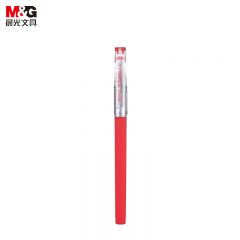 晨光（M&G） KGP1821中性笔0.5mm红色水笔考试学生办公用品
