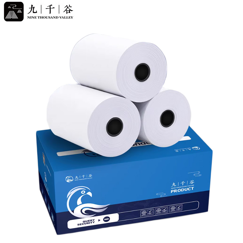 九千谷 热敏纸60g 57*40mm（12m）*100卷9077