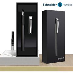 施耐德（schneider） 克里普斯钢笔黑色 168661