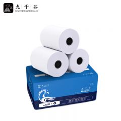 九千谷 热敏纸60g 80*80mm（60m）*30卷9145