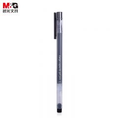 晨光（M&G） AGPY5501中性笔0.5mm黑色大容量巨能写大容量签字笔学生考试水笔办公签字笔