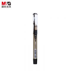 晨光（M&G） AGP11503品尚中性笔黑色0.5mm水笔学霸刷题笔考试用简约子弹头签字碳素黑笔