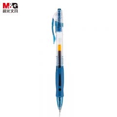 晨光（M&G）GP1008按动子弹头中性笔签字笔医用处方笔学生办公水笔 0.5mm墨蓝色