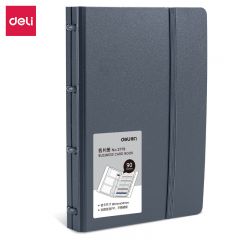 得力（deli） 5778名片册(蓝)男女商务名片夹