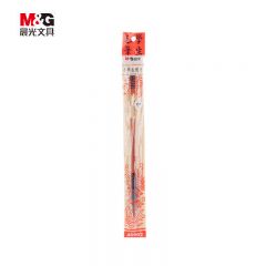 晨光(M&G) 文具中号一品狼毫毛笔 小学生书法练字笔 绘画毛笔 文房四宝AWB46902