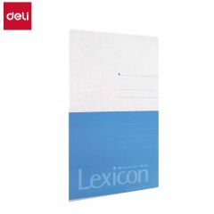 得力(deli) 7952软抄本32K 24张/本 无线装订颜色随机记事本/工作笔记本子/日记本