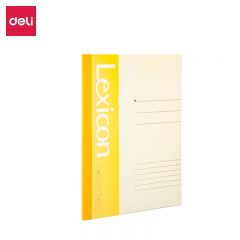得力（deli） 7650糖果色软抄本A5/30页记事本日记本颜色随机
