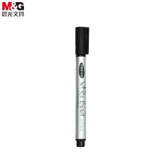 晨光（M&G） AWM25602单头迷你白板笔黑色记号笔签名笔马克笔办公用品