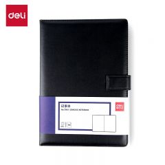 得力（deli） 商务办公皮面本/记事本/会议本/笔记本 7941(16K/120页)