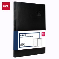 得力（deli）笔记本 16K 96页/本 得力3192会议记录本