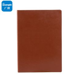 广博（GuangBo）   A5/96张笔记本 记事本 皮面日记本 简约 棕色GBP25667