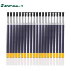 三木（SUNWOOD） GR5按动中性笔替芯0.5mm墨蓝色20支/盒（计价单位：盒）